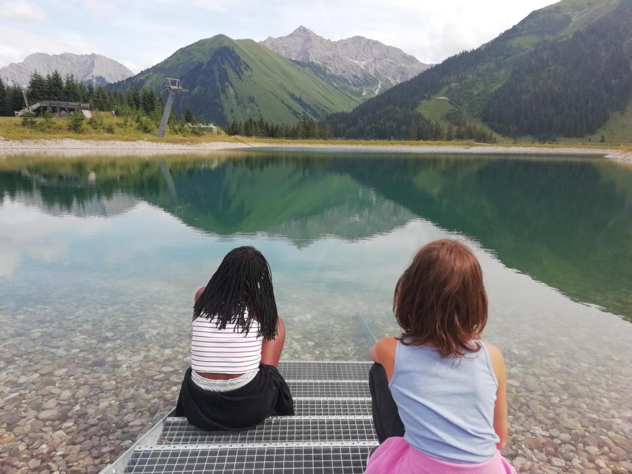 Gaestehaus Alpenblick Berwang Buitenkant foto